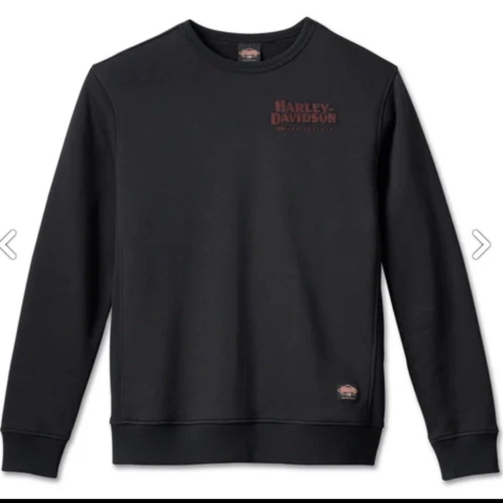 Harley-Davidson 120th Anniversary Crew Neck Sweatshirt